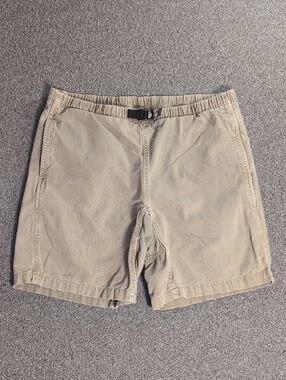 Gramicci Vintage G Series Hiking/Climbing Shorts Size Medium in Khaki Tan